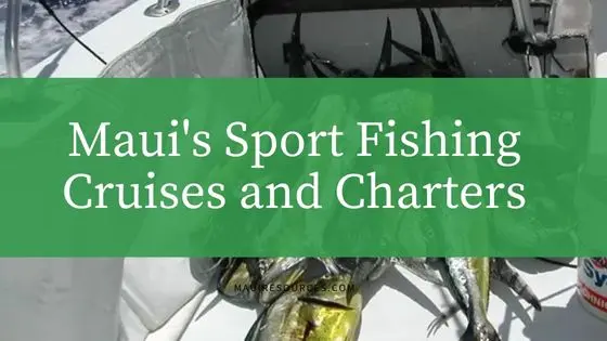 Maui’s Sport Fishing Cruises and Charters