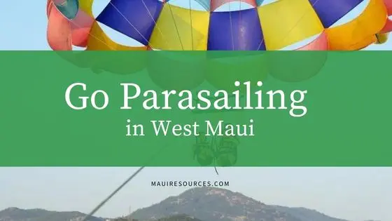 Parasailing in Maui: for the Adventurous Vacationer