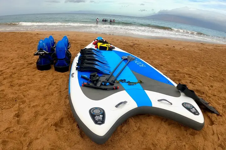 snorkeling for non-swimmers in Maui