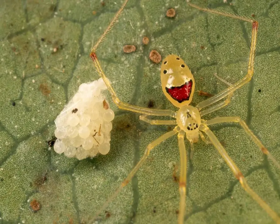 happy face spider of Maui