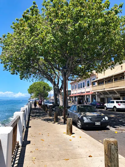 Front Street, Lahaina, Maui